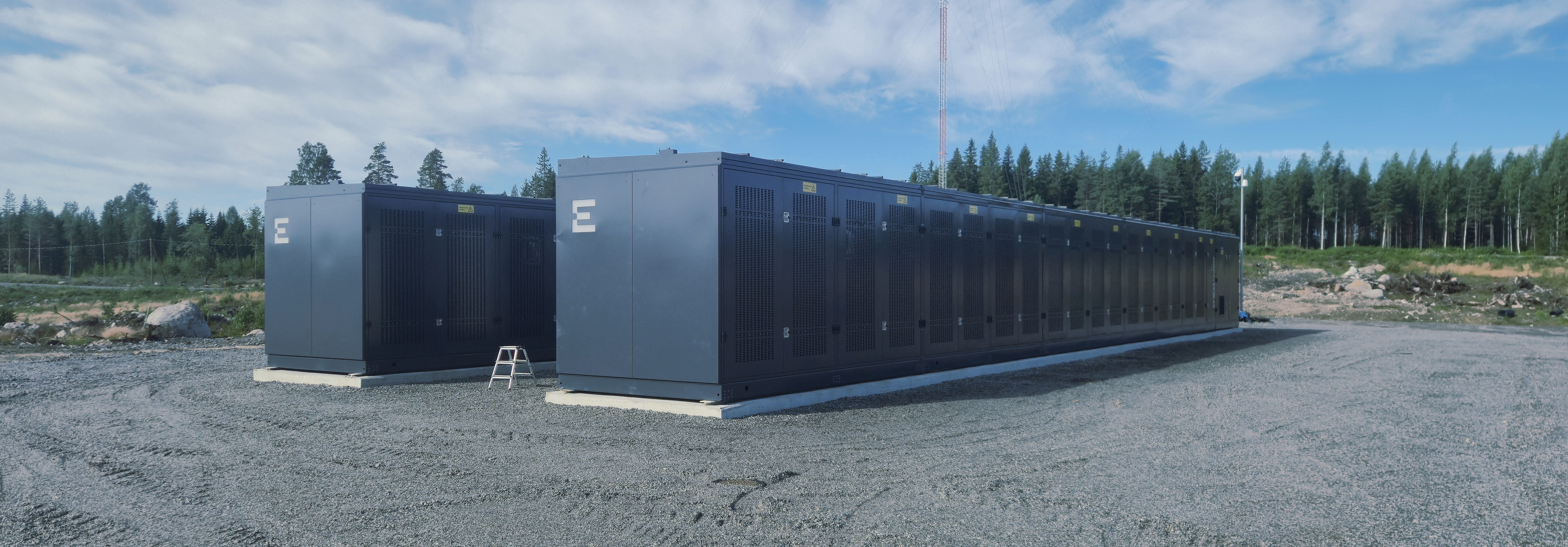 Battery Energy Storage System Site
